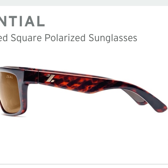 Zeal Tracker Sunglasses Copper - Picture 3 of 8